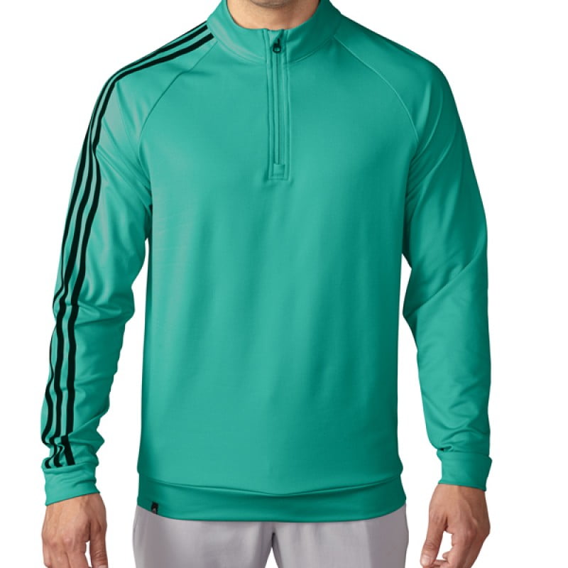 Adidas 2016 3 Stripes 1/4 Zip Pullover Jacket