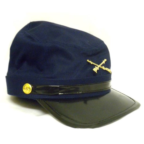 Jacobson Hat Company Civil War Union Adjustable Cap