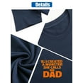 thumbnail image 7 of AllAreN T-Shirts for Father Drive Safe, Father I Love You Shirts for Dad Graphic Comfortable Dad Shirt, 7 of 7