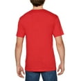 thumbnail image 2 of Gildan Mens Softstyle CVC T-Shirt , 3XL, Tangerine_Mist, 2 of 3