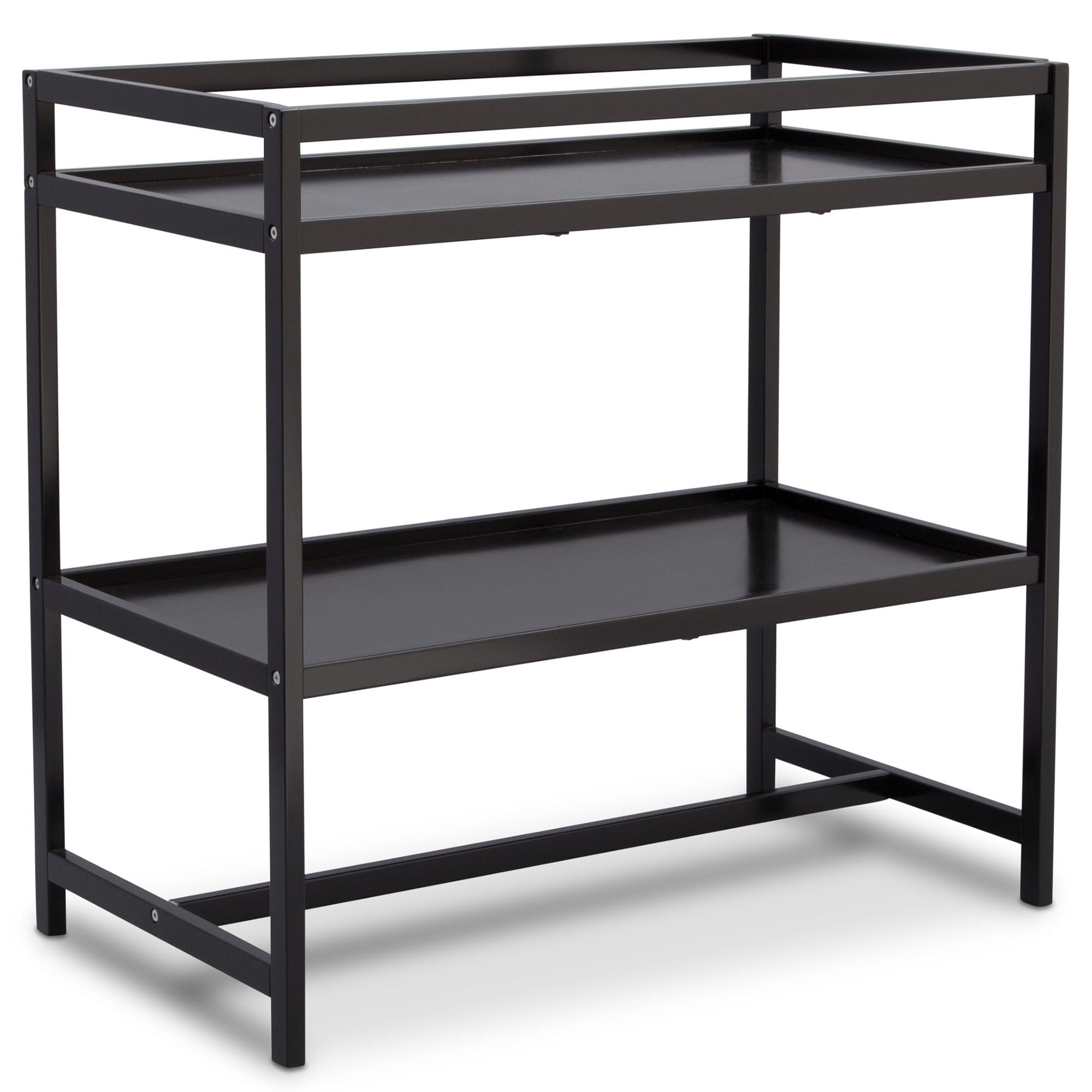 Delta Children Harbor Changing Table, Greenguard Gold Certified, Black