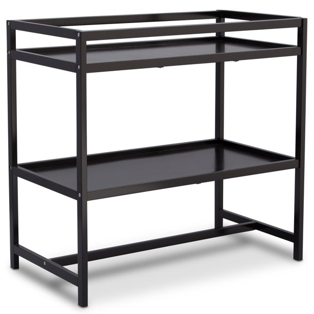 Delta Children Harbor Changing Table, Greenguard Gold Certified, Black