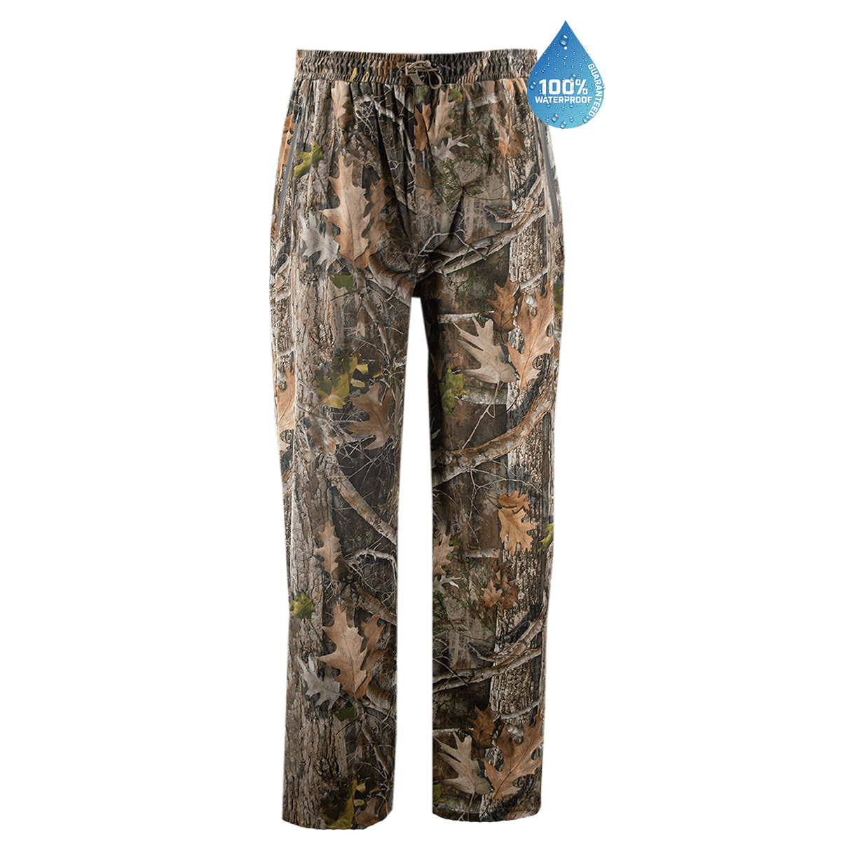 TrueTimber Men's HyTrek Waterproof Packable Hunting Pants