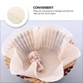thumbnail image 4 of 20Pcs Dumplings Buns Mat Household Steamed Pads Baking Pastry Dim Sum Pads, 4 of 7