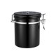 thumbnail image 1 of Contenedor Sellado De Granos De Café De Acero Inoxidable Con Caja De Almacenamiento De Alimentos Con Válvula De Escape Moyic HA024905-02, 1 of 7