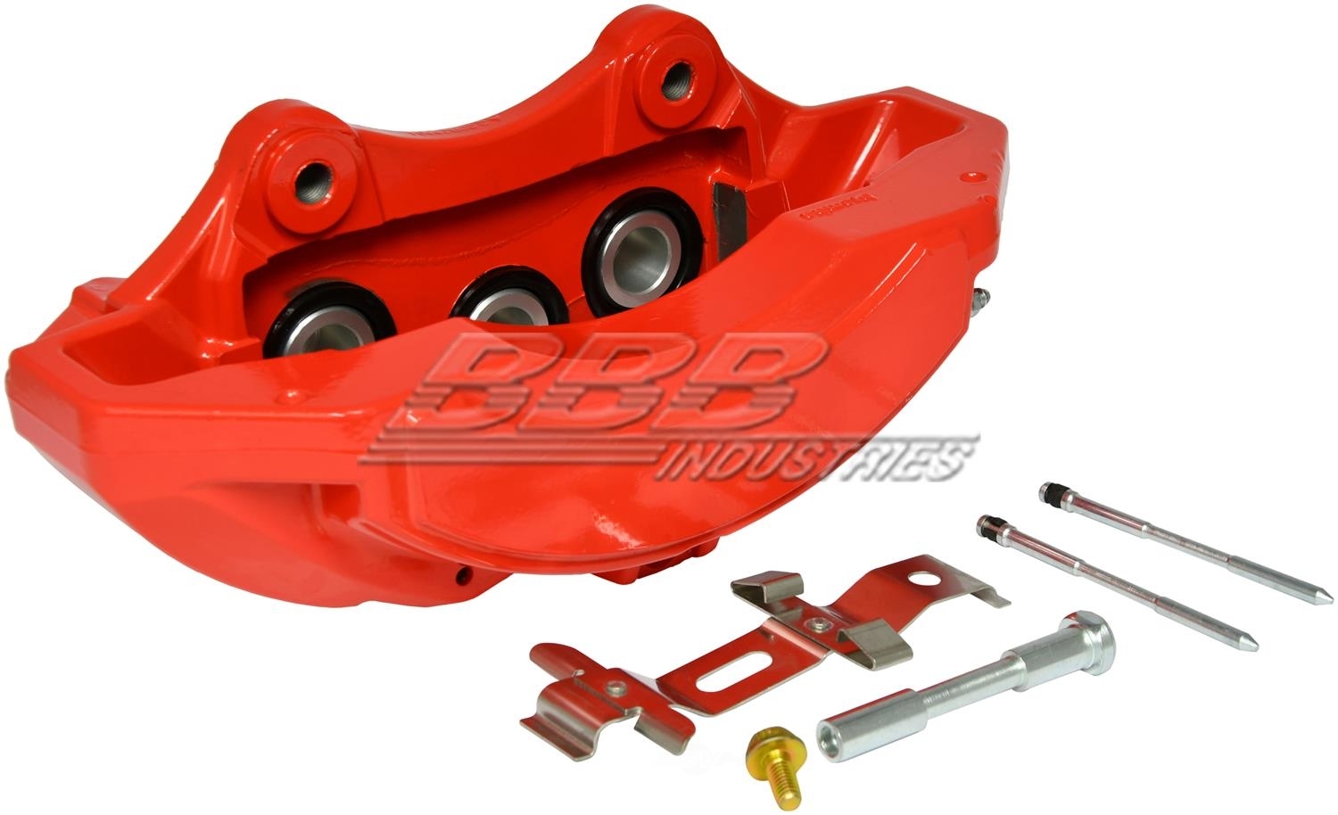 TERREPOWER formerly BBB Industries 97R17763B Reman Caliper w/installation Hardware