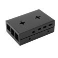 thumbnail image 4 of Case for Raspberry Pi 4B Aluminum Alloy Shell Protective Casing Enclosure Housing Black, 4 of 5