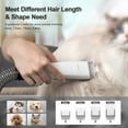 neabot P1 Pro Pet Grooming Kit & Vacuum Suction 99 Pet Hair