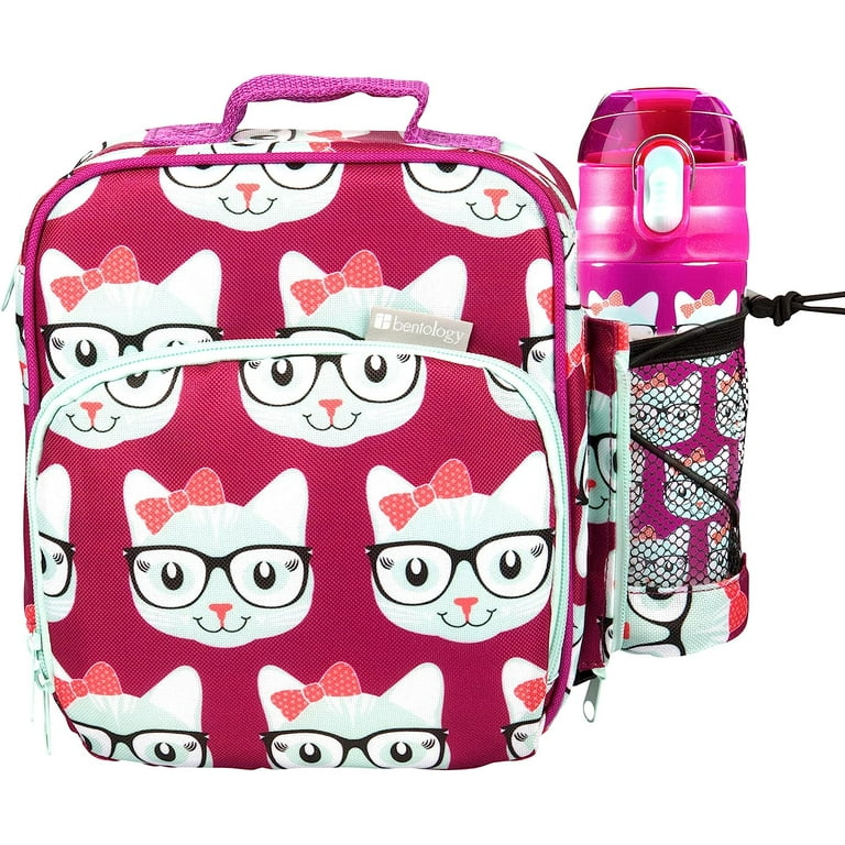 Bentology Kitty Complete Lunch Box Set
