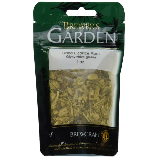Dried Licorice Root 1oz.