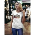 thumbnail image 2 of Cute Yorkie Terrier Puppies T-Shirt Women -Image by Shutterstock, Female 3X-Large, 2 of 4
