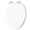 White, variant on Kohler Hyten Slow Close Elongated White Plastic Toilet Seat