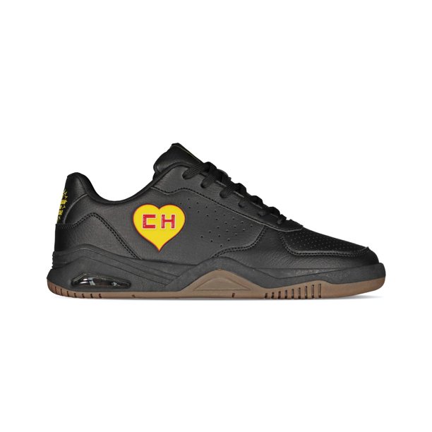 Tenis Charly Chapulin Colorado Moda Skurban Negro para Hombre negro 29.5