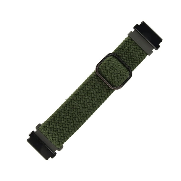 Pulsera De Reloj, Pieza De Repuesto De Correa De Reloj De Nailon Ligero Para Relojes A Presión De 22 Mm