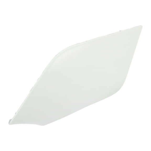 Unique Bargains Pearl White Front Bumper Tow Hook Towing Eye Cover Cap Plastic 622A0-6FL0H for Nissan Rogue 2017-2020