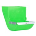 thumbnail image 1 of Trough Feeder, ABS Material High Strength Feeding Tool  Bowl, Store Feed Water for Rabbits Breeding Equipment Tools, 1 of 7