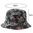 thumbnail image 2 of Lindo sombrero de cubo playa pescador sombreros para mujeres, hombres, adolescentes y niñas, 2 of 6