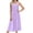 Light Purple, variant on Nightgowns for Women Cotton Long Night Gown Sleeveless Sleep Dress Victorian Nightdress Ladies Sleepwear