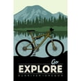 thumbnail image 4 of Sunriver, Oregon, Go Explore, Bike (1000 Piece Puzzle, Size 19x27, Challenging Jigsaw Puzzle for Adults and Family, Made in USA), 4 of 4