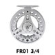 thumbnail image 4 of Fishing Equipment Metal Fly-Fishing Reel for Fishing Vessels Round Shape 1PC, 4 of 5