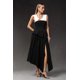 thumbnail image 4 of Vestido Bellabarnetten Veronic sin mangas, irregular, hueco, 4 of 6