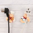 thumbnail image 3 of Plug Hook Support de Cordon d'Alimentation Multifonctionnel Adhésif Fort Sans Perçage Dessin Animé Chef pour la Maison, 3 of 8
