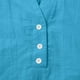 thumbnail image 4 of Vestidos Casuales Para Mujer, Blusas De Mujer De Moda Camisa de botones lisa de moda para mujer, blusa holgada con cuello en V para mujer, 4 of 7