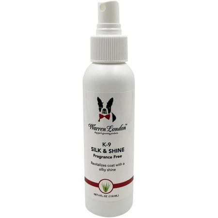 Warren London's K9 Silk & Shine - Revitalize and Shines the Coat