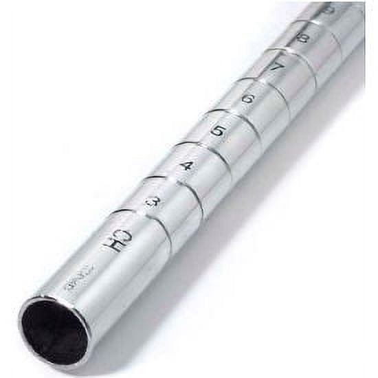 Nexel Chrome Post 14""H - 4 Pack