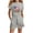 Gray, variant on Boys Girls July 4th Outfits Crew Neck Short Sleeve Tees Elastic Waist Shorts Flag Print Casual 2 Piece Set (13-14 Years, Black)