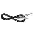 thumbnail image 5 of 6.35mm Dual Track Electric Guitar Audio Cable 1.85M Length Black Plastic Surface, 5 of 8