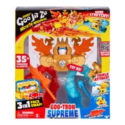 Heroes of Goo Jit Zus Goo-Tron Supreme Combines The Power Of Blazagon, Pantaro & Thrash In 1 Ultimate Hero, 35+ Phrases & Lights, Ages 4+