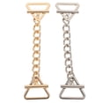 thumbnail image 1 of Miangastore 2pcs Bag Strap Clips Craft Making Alloy Assorted Color for Craft Enthusiasts DIY Projects, 1 of 8