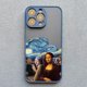 thumbnail image 3 of Art Aesthetic David Mona Lisa Phone Case For iPhone 11 14 Pro Max 13 12 15 Pro Max Mini XS X XR SE2 7 8 Plus Shockproof Covers, 3 of 5