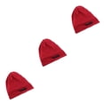 thumbnail image 1 of Sombreros Qarigey Gorro de invierno Turbantes Unisex Cancer Forrado vino rojo, 1 of 6