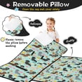 thumbnail image 3 of Dachshund Dog and Pizza Toddler Nap Mats for Kids Preschool,Sleeping Mat Bag or Kids,Toddler Sleeping Bag,Toddler Nap Mat or Daycare, 3 of 6