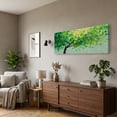 thumbnail image 2 of Large Tree of Life Canvas Wall Art, Abstract Canvas Prints Landscape Paintings, Oversized Pictures Artwork Nature Wall Decor for Living Room Bedroom Office, 2 of 7