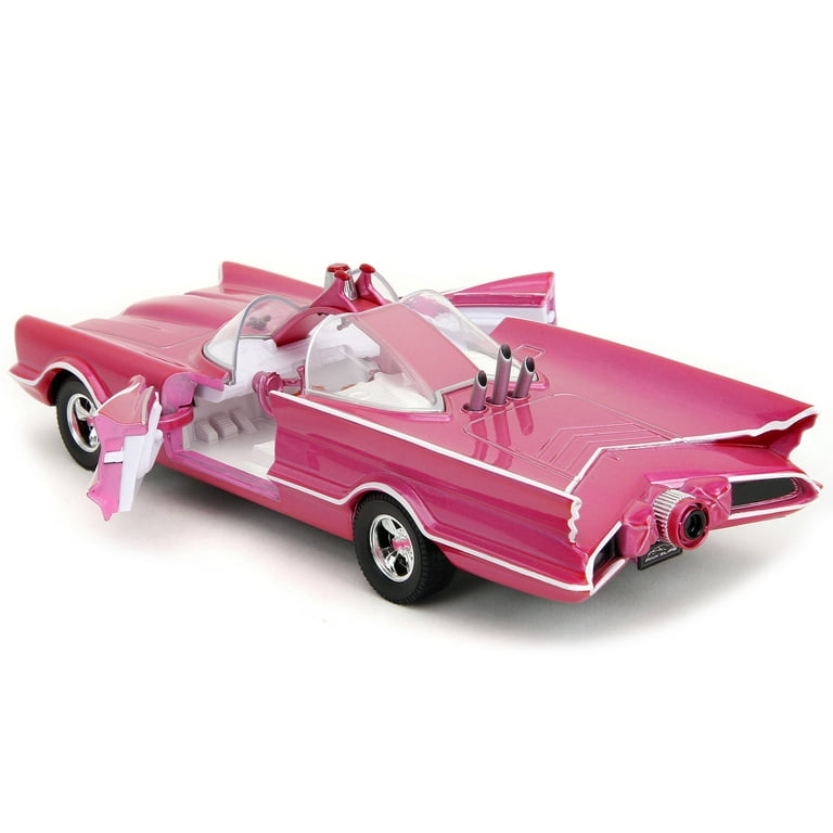未開封 PINK SLIPS BATMOBILE & CORVETTE Batman 1:24 1966 Classic TV Series Pink Slip Die-Cast