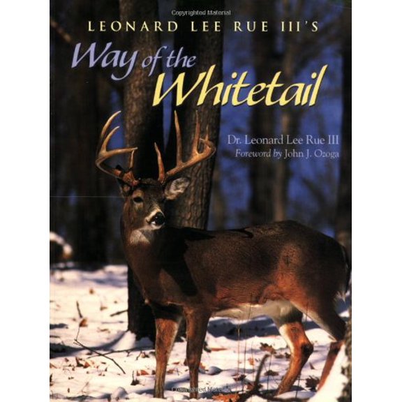 Pre-Owned Leonard Lee Rue III's Way of the Whitetail (Paperback) 0896586960 9780896586963