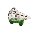 thumbnail image 3 of Set de construcción magnética MAGNA-TILES Cars Green & Yellow, 3 of 4