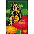 thumbnail image 2 of Evergreen Flag Blossoms and Butterfly Garden Applique Flag 12.5 x 18 Inch Double Sided Durable Outdoor Flag, 2 of 2