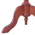 thumbnail image 3 of vidaXL Table d'Appoint Marron 50x50x65 cm Bois Massif d'Acajou, 3 of 4