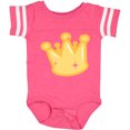 thumbnail image 3 of Inktastic Gold Crown Boys or Girls Baby Bodysuit, 3 of 5