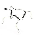 thumbnail image 2 of Techinal Fishing Tackle Bait Thrower In-line Method Lures Cage Basket Baits Carp Fishing Feeder Coil Inline Method Fishing Tackle, 2 of 13