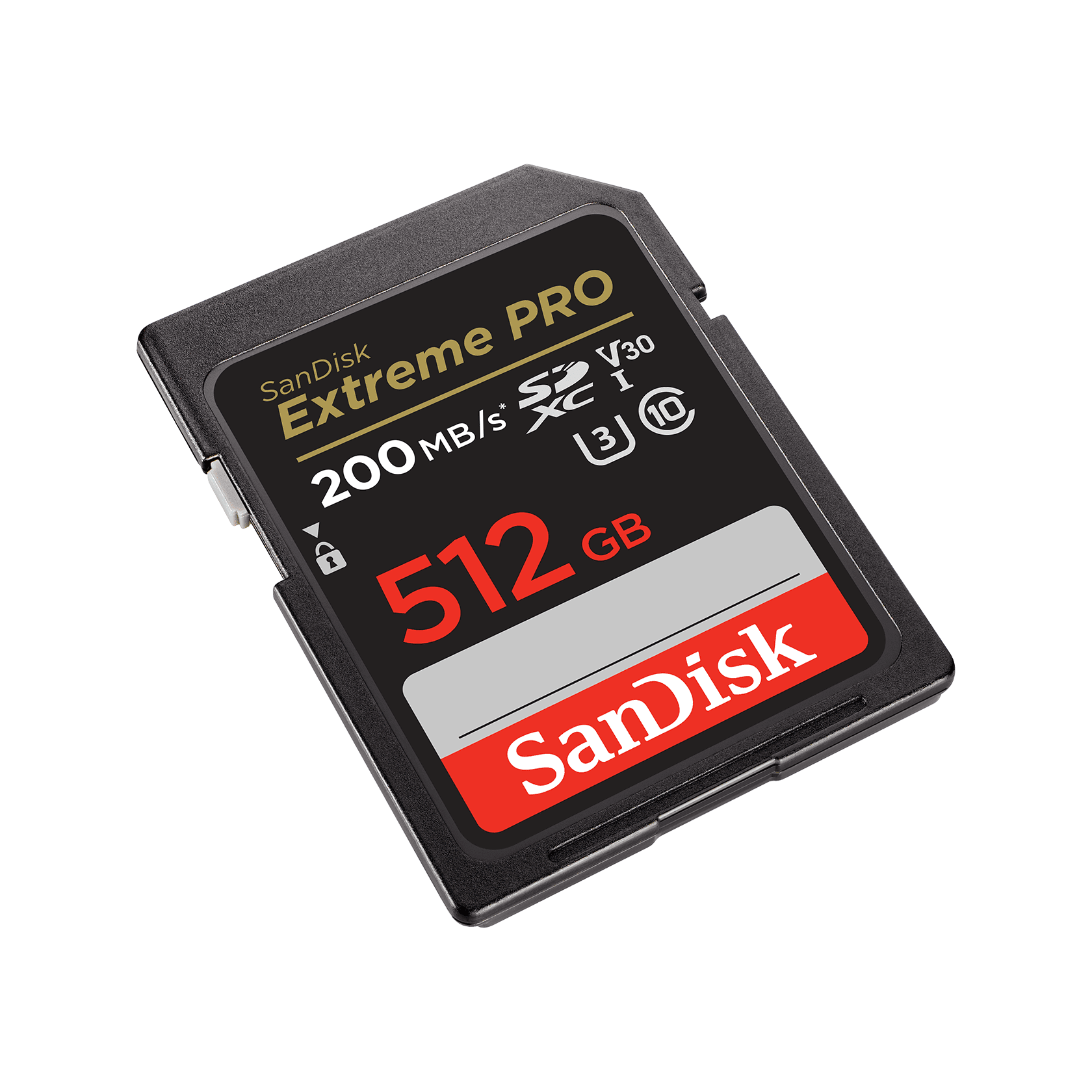 SanDisk 512GB Extreme PRO SDHC And SDXC UHS-I Card - SDSDXXD-512G-GN4IN