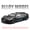 Black ONE, variant on 1:24 ONE Sports Car Model Miniature Toys Alloy Diecast Sound Light Doors Opened Pull Back Decoration Toy Supercars Boy Gifts