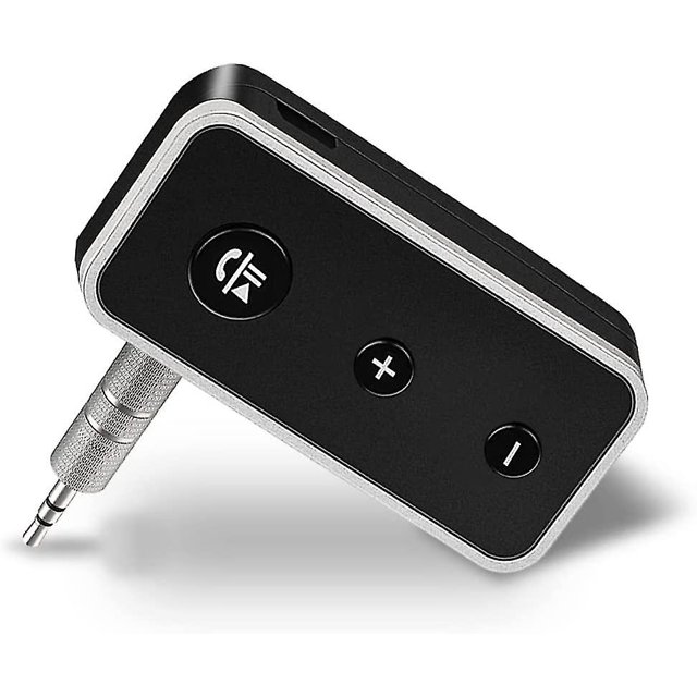 Bluetooth Adapter Car Aux Bluetooth 5.0 With Hands-free Calls Wireless Receiver