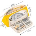 thumbnail image 5 of Pencil Case Girls Pencil Case Large Capacity Teenager Pencil Case-zzy, 5 of 5