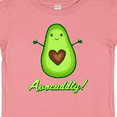thumbnail image 4 of Inktastic Avocuddly- cute avocado Boys or Girls Baby T-Shirt, 4 of 5