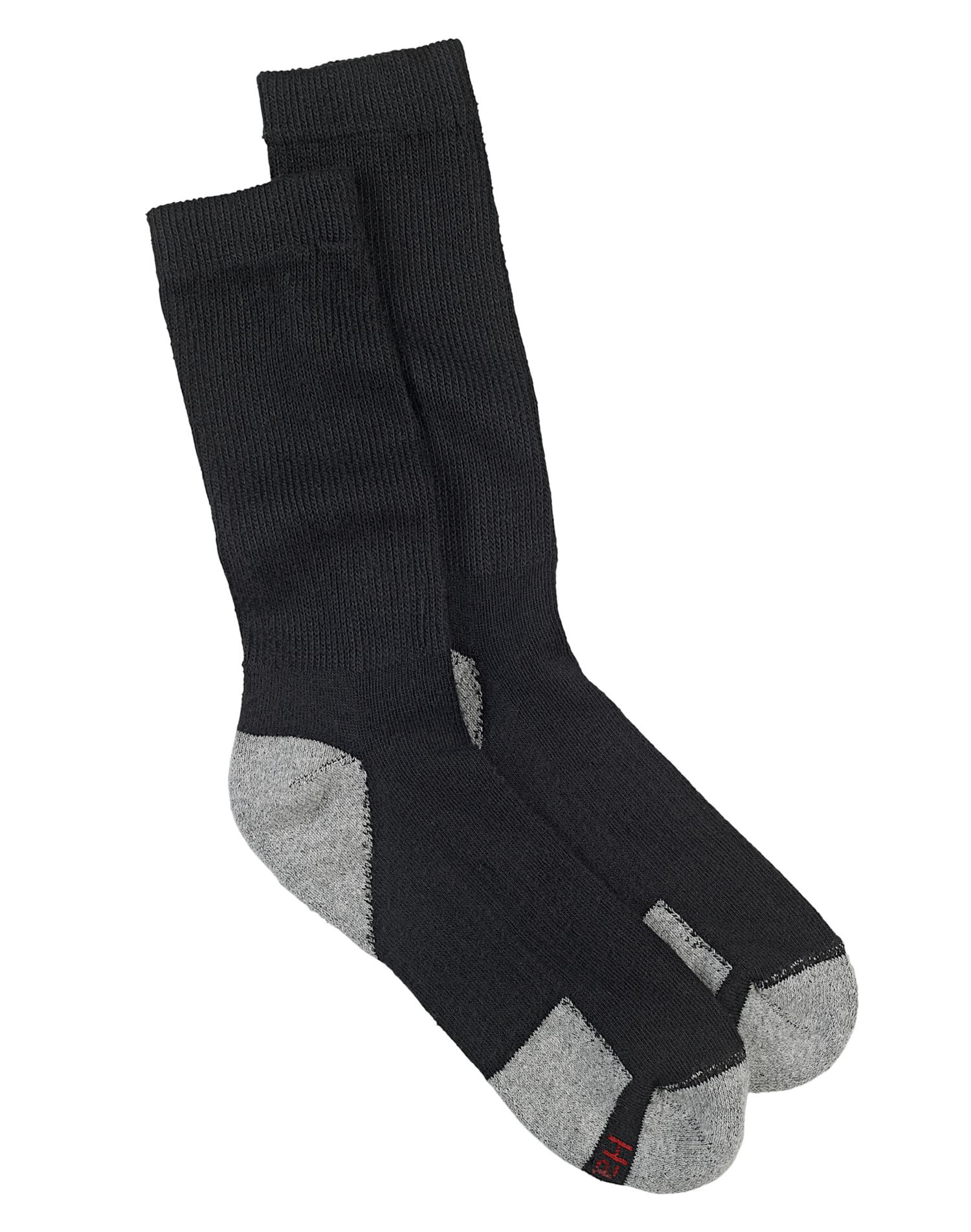 Big & Tall Men's FreshIQ Comfort Toe Crew Socks 6-Pack - Walmart.com